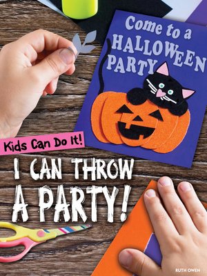 cover image of I Can Throw a Party!